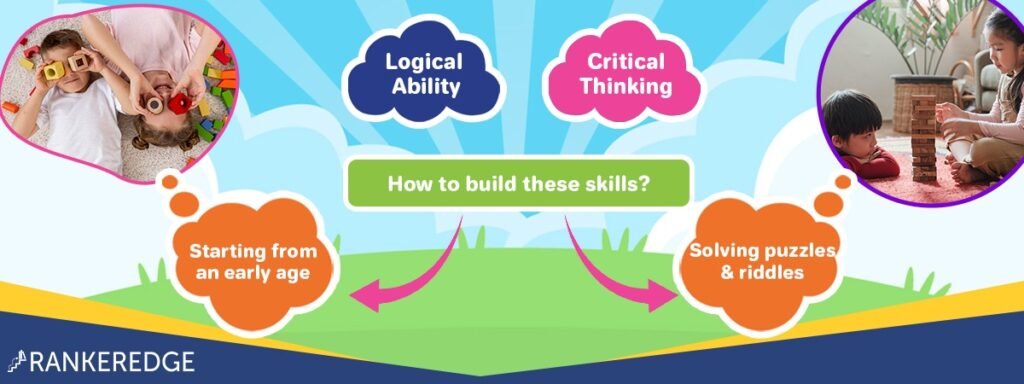 Build logical and critical reasoning skills - through maths puzzles, riddles, brain teasers